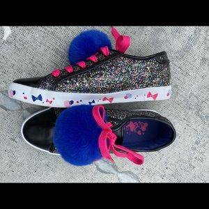 Rock the dots Minnie Pom Pom shoes